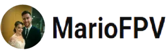 Image: Mario FPV logo