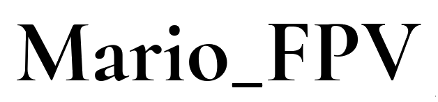 MARIO_FPV logo