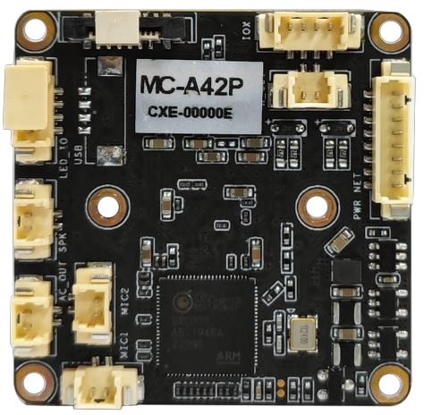 front of MC-A42P