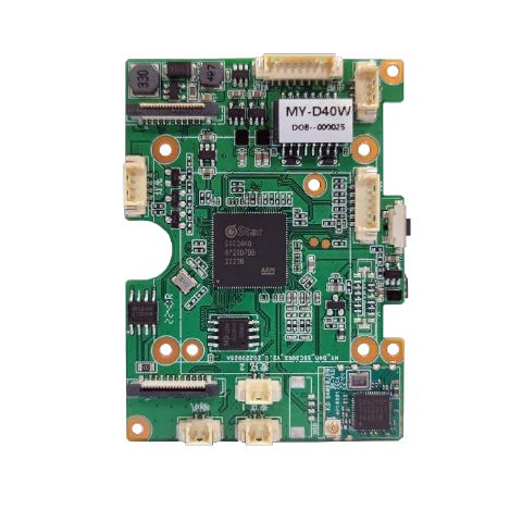 front of MC-D40W