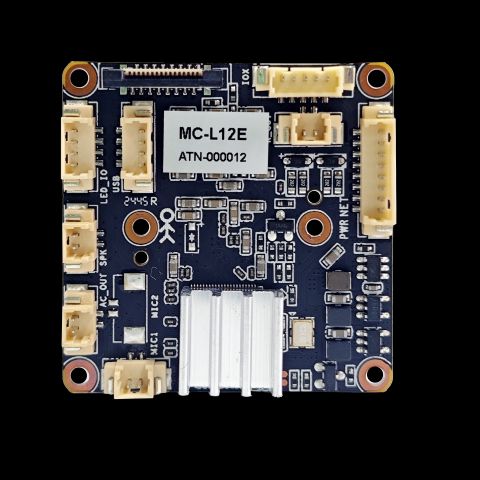 front of MC-L12E