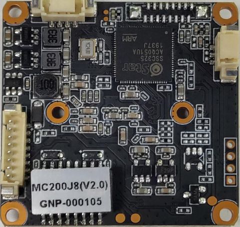 front of MC200J8