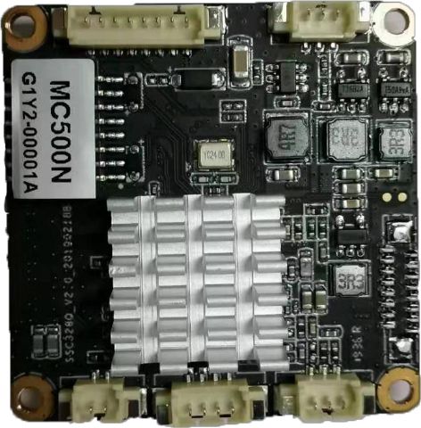 front of MC500N