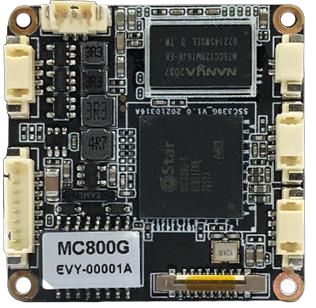 front of MC800G