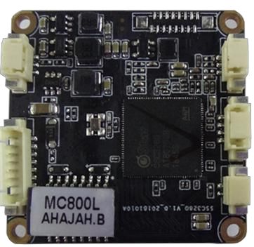 front of MC800L