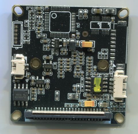back of Unidentified board