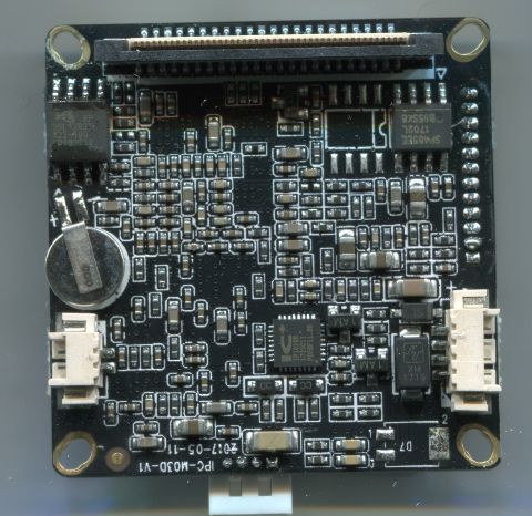 back of Unidentified board