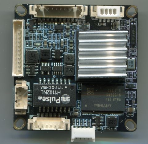 front of Unidentified board