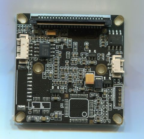 back of Unidentified board