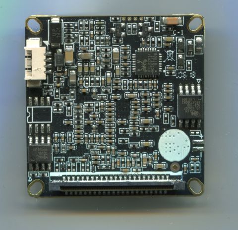 back of Unidentified board