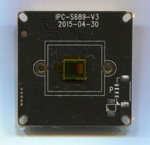 front of Unidentified board