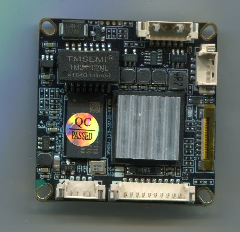 front of Unidentified board