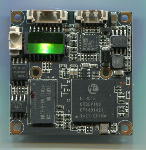 back of Unidentified board