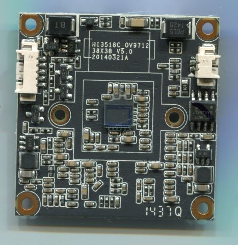 front of Unidentified board