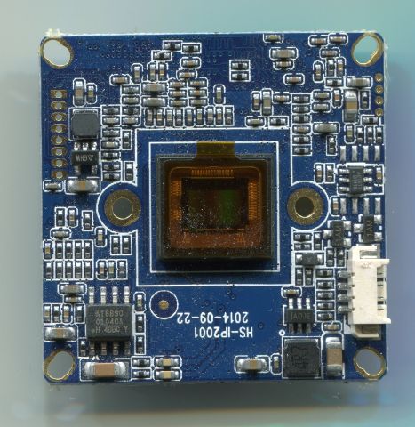 лицевая: HS-IP2001