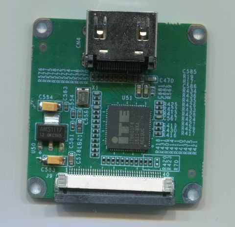 photo of Unidentified board