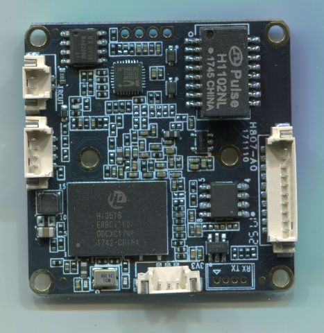 back of Unidentified board