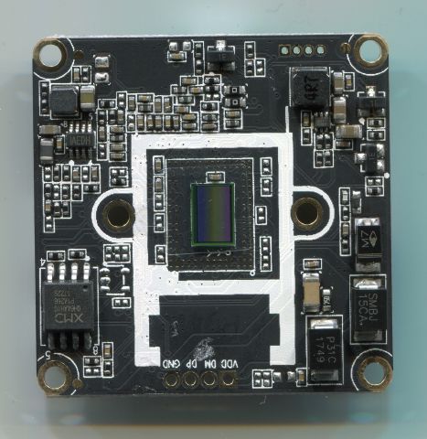front of Unidentified board