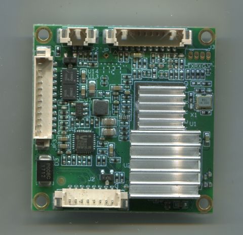 back of Unidentified board