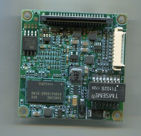 back of Unidentified board