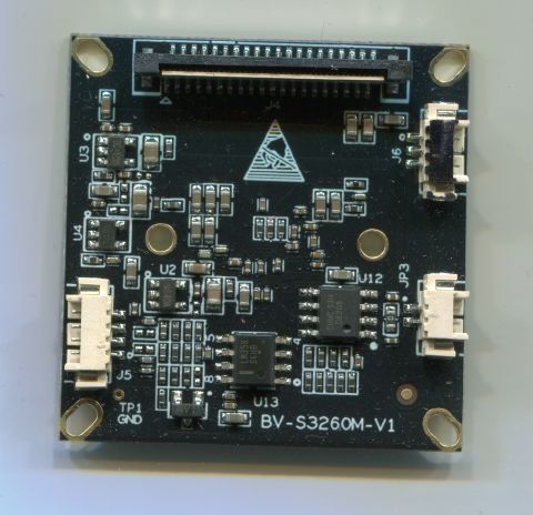 front of Unidentified board