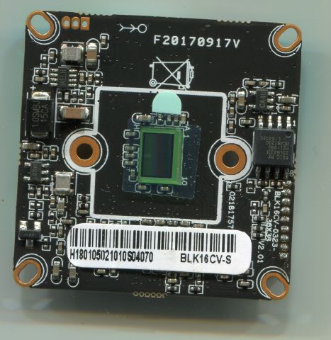 front of BLK16CV-S