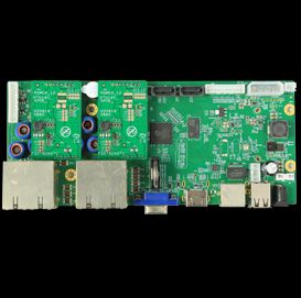 лицевая: NBD8908T-PLC-XPOE
