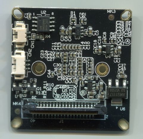 back of Unidentified board