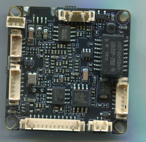 back of Unidentified board