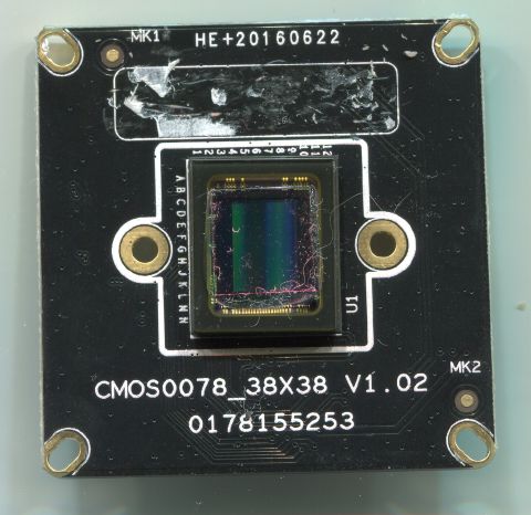 front of Unidentified board