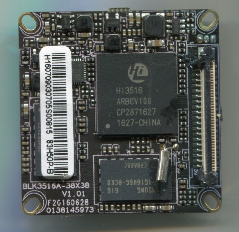 front of Unidentified board